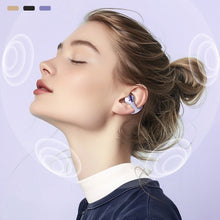 Load image into Gallery viewer, 5.4 Wireless Bluetooth Headphones With Digital Display Ear Clip Bone Conduction Long Endurance Sports Headphones
