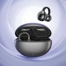 Load image into Gallery viewer, 5.4 Wireless Bluetooth Headphones With Digital Display Ear Clip Bone Conduction Long Endurance Sports Headphones

