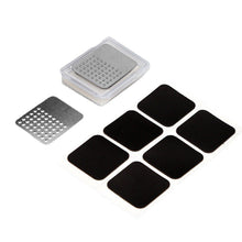Load image into Gallery viewer, 6PCS/Box Bicycle Glue-Free Tire Patch With Polishing Disc Leak-Proof Explosion-Proof Strong Adhesive Inner Tube Tire Patch
