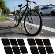 Load image into Gallery viewer, 6PCS/Box Bicycle Glue-Free Tire Patch With Polishing Disc Leak-Proof Explosion-Proof Strong Adhesive Inner Tube Tire Patch
