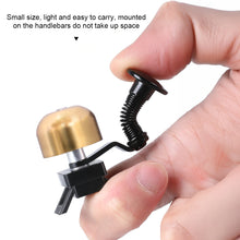 Load image into Gallery viewer, 1PC Road Cycling Special Copper Bell Free Tool Installation Super Loud Retro Horn Riding Equipment

