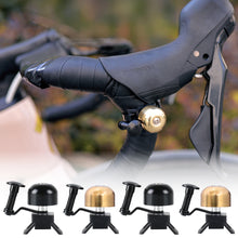 Load image into Gallery viewer, 1PC Road Cycling Special Copper Bell Free Tool Installation Super Loud Retro Horn Riding Equipment
