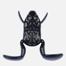 Load image into Gallery viewer, 1PC Lure Topwater Kicking Frog Simulation TPE Frog Bait Long Cast Surface Black Pit Wild Fishing Fake Bait
