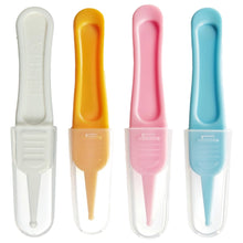 Load image into Gallery viewer, Baby Nose Cleaning Tweezers Infant Ear Nose Navel Clean Tool Safe Baby Dig Booger Clips Snot Removal Newborn Cleaning Supplies
