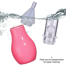 Load image into Gallery viewer, Children Kids Silicone Nasal Aspirator for Baby Suction Pump Nose Cleaner Soothing Nose Cleaning Device Nasal Cleaning Tools
