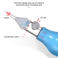 Load image into Gallery viewer, Children Kids Silicone Nasal Aspirator for Baby Suction Pump Nose Cleaner Soothing Nose Cleaning Device Nasal Cleaning Tools

