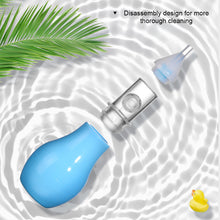 Load image into Gallery viewer, Children Kids Silicone Nasal Aspirator for Baby Suction Pump Nose Cleaner Soothing Nose Cleaning Device Nasal Cleaning Tools
