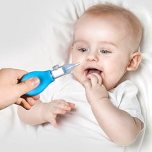 Load image into Gallery viewer, Children Kids Silicone Nasal Aspirator for Baby Suction Pump Nose Cleaner Soothing Nose Cleaning Device Nasal Cleaning Tools
