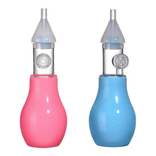 Load image into Gallery viewer, Children Kids Silicone Nasal Aspirator for Baby Suction Pump Nose Cleaner Soothing Nose Cleaning Device Nasal Cleaning Tools
