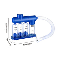 Load image into Gallery viewer, Respiratory Training Device Medical Pulmonary Function Rehabilitation Three Ball Instrument Portable Respiratory Training Device
