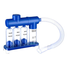 Load image into Gallery viewer, Respiratory Training Device Medical Pulmonary Function Rehabilitation Three Ball Instrument Portable Respiratory Training Device
