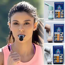 Load image into Gallery viewer, Respiratory Trainer Strength Training Running Swimming Lung Capacity Strong Lung Abdominal Pressure Exercise Respiratory Trainer
