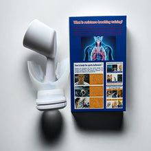 Load image into Gallery viewer, Respiratory Trainer Strength Training Running Swimming Lung Capacity Strong Lung Abdominal Pressure Exercise Respiratory Trainer
