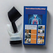 Load image into Gallery viewer, Respiratory Trainer Strength Training Running Swimming Lung Capacity Strong Lung Abdominal Pressure Exercise Respiratory Trainer
