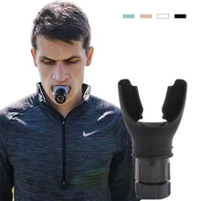 Load image into Gallery viewer, Respiratory Trainer Strength Training Running Swimming Lung Capacity Strong Lung Abdominal Pressure Exercise Respiratory Trainer
