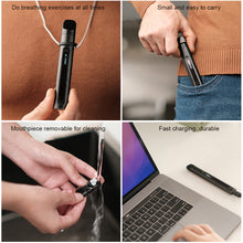 Load image into Gallery viewer, Portable Lung Muscle Trainer Convenient Respiratory Training Device Visual Reading of Lung Capacity Exercise Breathing Trainer
