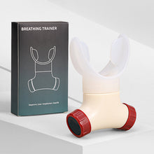 Load image into Gallery viewer, Respiratory Pulmonary Function Training Respirator Strong Lung Abdominal Adjustable Portable Respiratory Respirator
