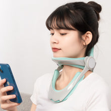 Load image into Gallery viewer, Adjustable Posture Corrector Cervical Collar Cervical Traction Device Neck Braces Support Stretcher Spine Protector Pain Relief
