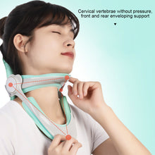 Load image into Gallery viewer, Adjustable Posture Corrector Cervical Collar Cervical Traction Device Neck Braces Support Stretcher Spine Protector Pain Relief
