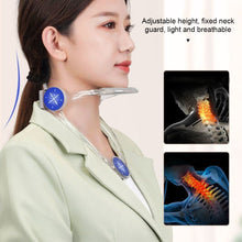 Load image into Gallery viewer, Adjustable Cervical Traction Device Posture Corrector Cervical Collar Neck Braces Support Stretcher Spine Protector Pain Relief
