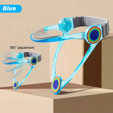 Load image into Gallery viewer, Adjustable Cervical Traction Device Posture Corrector Cervical Collar Neck Braces Support Stretcher Spine Protector Pain Relief
