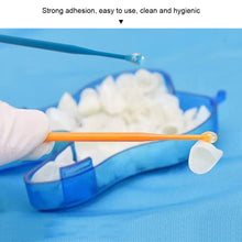 Load image into Gallery viewer, 10/20pcs Disposable Dental Adhesive Tip Applicator for Tooth Crown Porcelain Veneer Health Care Dental Sticks Brush Dental Material·
