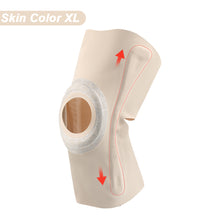 Load image into Gallery viewer, Thin Sports Running Shock-absorbing Invisible Knee Pads Meniscus Protection Covers Patella Protectors Climbing Support Knee Pads
