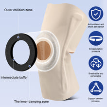 Load image into Gallery viewer, Thin Sports Running Shock-absorbing Invisible Knee Pads Meniscus Protection Covers Patella Protectors Climbing Support Knee Pads
