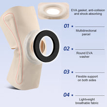 Load image into Gallery viewer, Thin Sports Running Shock-absorbing Invisible Knee Pads Meniscus Protection Covers Patella Protectors Climbing Support Knee Pads
