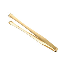 Load image into Gallery viewer, Stainless Steel Ice Cube Clip Ice Tong Bread Food BBQ Clip Barbecue Clip Ice Clamp Tool Bar Kitchen Accessories
