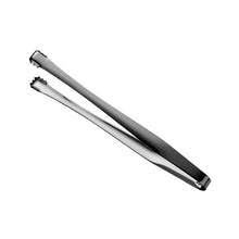 Load image into Gallery viewer, Stainless Steel Ice Cube Clip Ice Tong Bread Food BBQ Clip Barbecue Clip Ice Clamp Tool Bar Kitchen Accessories
