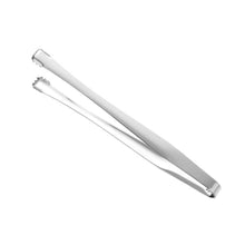 Load image into Gallery viewer, Stainless Steel Ice Cube Clip Ice Tong Bread Food BBQ Clip Barbecue Clip Ice Clamp Tool Bar Kitchen Accessories
