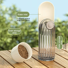 Load image into Gallery viewer, Pet Companion Cup for Walking Dogs Outdoors Water Cup for Outdoor Travel Portable Dog Food Cup Cat Water Dispenser
