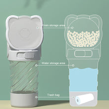 Load image into Gallery viewer, Pet Supplies Pet Water Cup Multi-functional Outdoor Travel Water and Food Cup Portable Travel Cup Feeding Drinking Device
