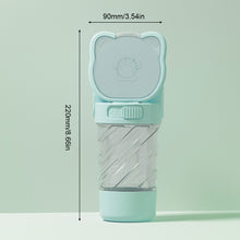 Load image into Gallery viewer, Pet Supplies Pet Water Cup Multi-functional Outdoor Travel Water and Food Cup Portable Travel Cup Feeding Drinking Device
