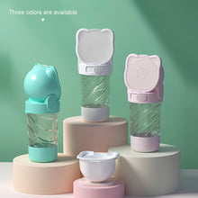 Load image into Gallery viewer, Pet Supplies Pet Water Cup Multi-functional Outdoor Travel Water and Food Cup Portable Travel Cup Feeding Drinking Device
