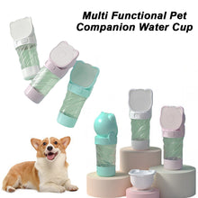 Load image into Gallery viewer, Pet Supplies Pet Water Cup Multi-functional Outdoor Travel Water and Food Cup Portable Travel Cup Feeding Drinking Device
