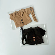 Load image into Gallery viewer, 17cm Labubu Vintage Cozy Coat Fashion Outfits Miniature Doll Clothes for 17cm Cotton Dolls DIY Wardrobe Accessories
