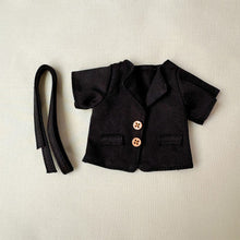 Load image into Gallery viewer, 17cm Labubu Vintage Cozy Coat Fashion Outfits Miniature Doll Clothes for 17cm Cotton Dolls DIY Wardrobe Accessories
