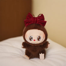 Load image into Gallery viewer, Miniature Bow Headband Hair Accessory for 17cm Labubu Dolls Cute DIY Doll Clothes Fashion Accessories Lovely Outfit Gifts for Girls Friends
