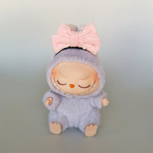 Load image into Gallery viewer, Miniature Bow Headband Hair Accessory for 17cm Labubu Dolls Cute DIY Doll Clothes Fashion Accessories Lovely Outfit Gifts for Girls Friends

