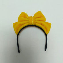 Load image into Gallery viewer, Miniature Bow Headband Hair Accessory for 17cm Labubu Dolls Cute DIY Doll Clothes Fashion Accessories Lovely Outfit Gifts for Girls Friends
