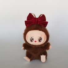 Load image into Gallery viewer, Miniature Bow Headband Hair Accessory for 17cm Labubu Dolls Cute DIY Doll Clothes Fashion Accessories Lovely Outfit Gifts for Girls Friends
