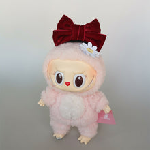 Load image into Gallery viewer, Miniature Bow Headband Hair Accessory for 17cm Labubu Dolls Cute DIY Doll Clothes Fashion Accessories Lovely Outfit Gifts for Girls Friends
