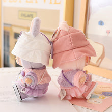 Load image into Gallery viewer, Miniature Lovely Sweater Saree Set for 17cm Labubu Dolls Cute DIY Doll Clothes Fashion Accessories Lovely Outfit Gifts for Girls Friends
