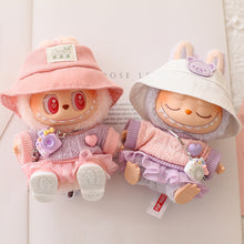 Load image into Gallery viewer, Miniature Lovely Sweater Saree Set for 17cm Labubu Dolls Cute DIY Doll Clothes Fashion Accessories Lovely Outfit Gifts for Girls Friends

