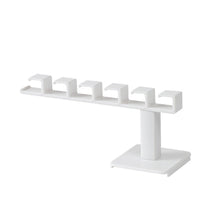 Load image into Gallery viewer, No Punching 6 Hooks Hat Holder Wall Mount Baseball Cap Multifunctional Hanger Wardrobe Hat Storage Hooks
