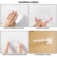 Load image into Gallery viewer, No Punching 6 Hooks Hat Holder Wall Mount Baseball Cap Multifunctional Hanger Wardrobe Hat Storage Hooks
