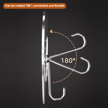 Load image into Gallery viewer, 5/10/20pcs Transparent Heart-shaped Hooks Multi-Purpose Hooks Storage Rack Wall Hangers Hook For Kitchen Bathroom Door
