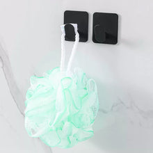 Load image into Gallery viewer, 1/4pcs Stainless Steel Adhesive Wall Hooks for Bathroom Kitchen Towel Key And Clothes Hanger Organizer Strong And Durable
